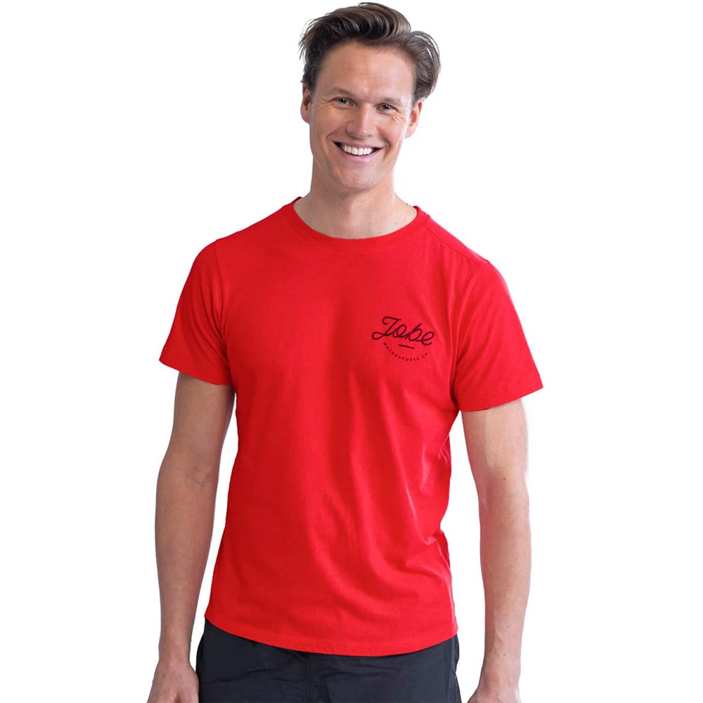 Jobe Casual T-Shirt rood