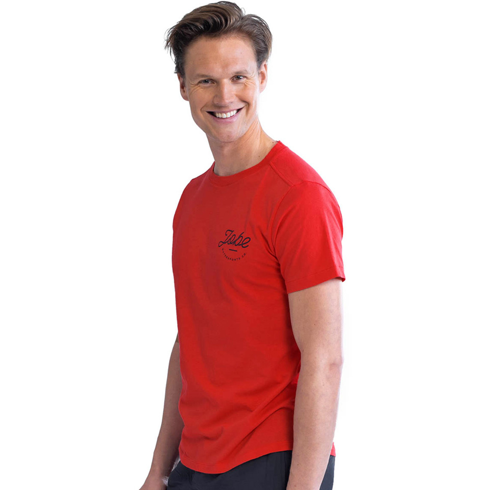 Jobe Casual T-Shirt rood