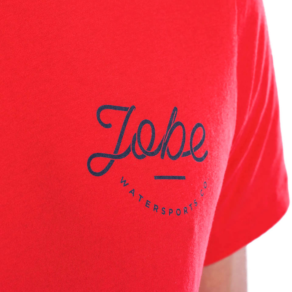 Jobe Casual T-Shirt rood