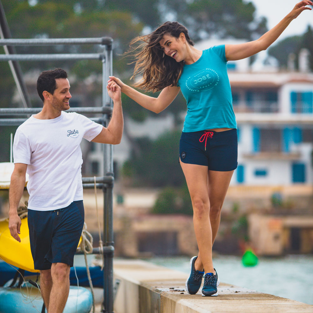 Jobe Casual T-Shirt dames Vintage Teal