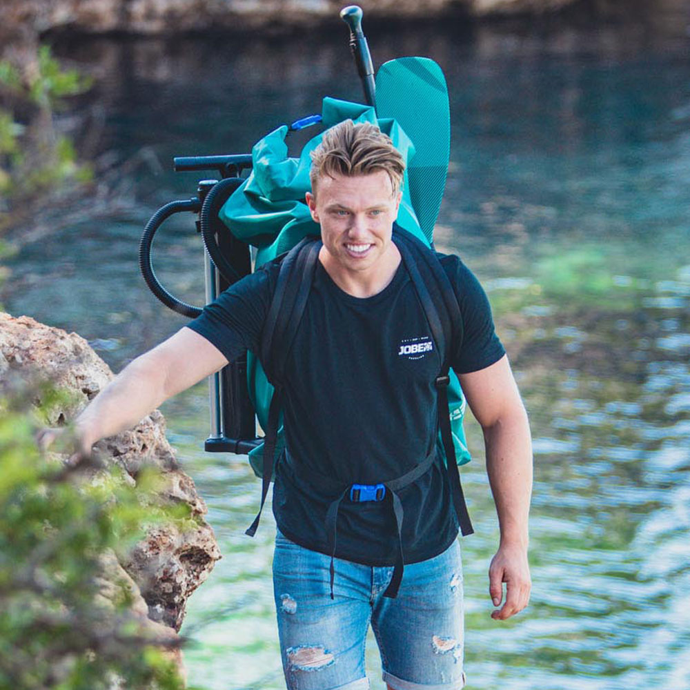 Jobe Casual T-Shirt zwart