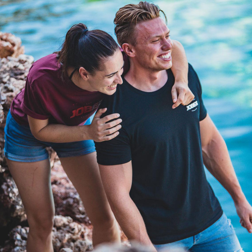 Jobe Casual T-Shirt zwart