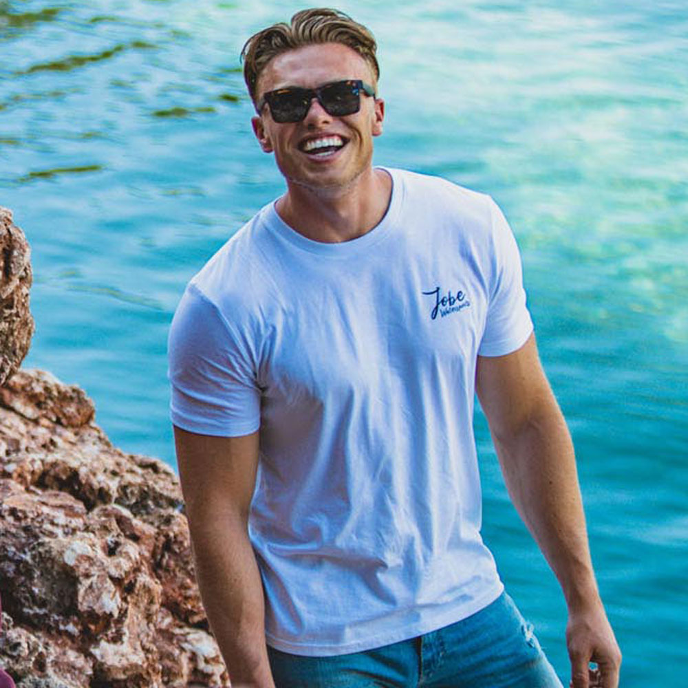 Jobe Casual T-Shirt wit