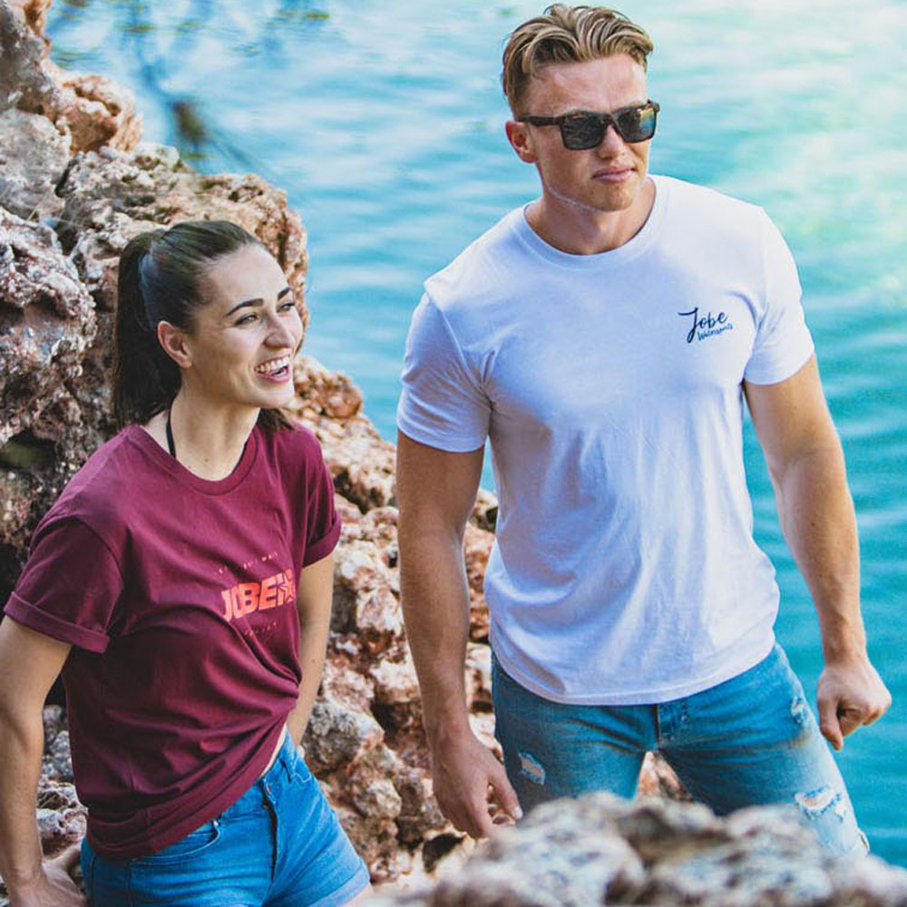 Jobe Casual T-Shirt wit