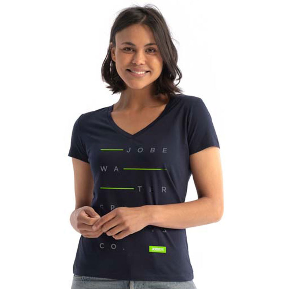 Jobe Casual T-Shirt dames French Navy