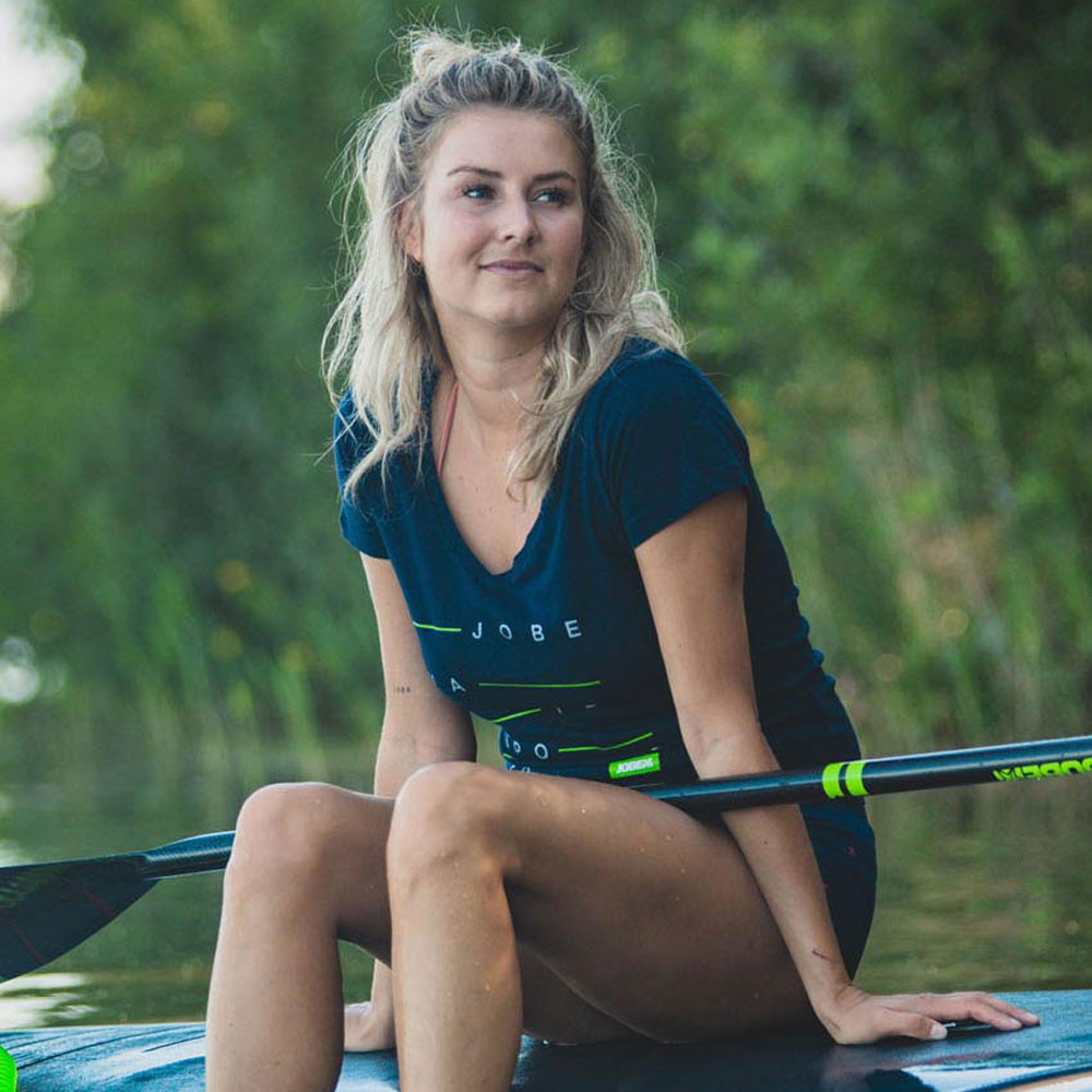 Jobe Casual T-Shirt dames French Navy