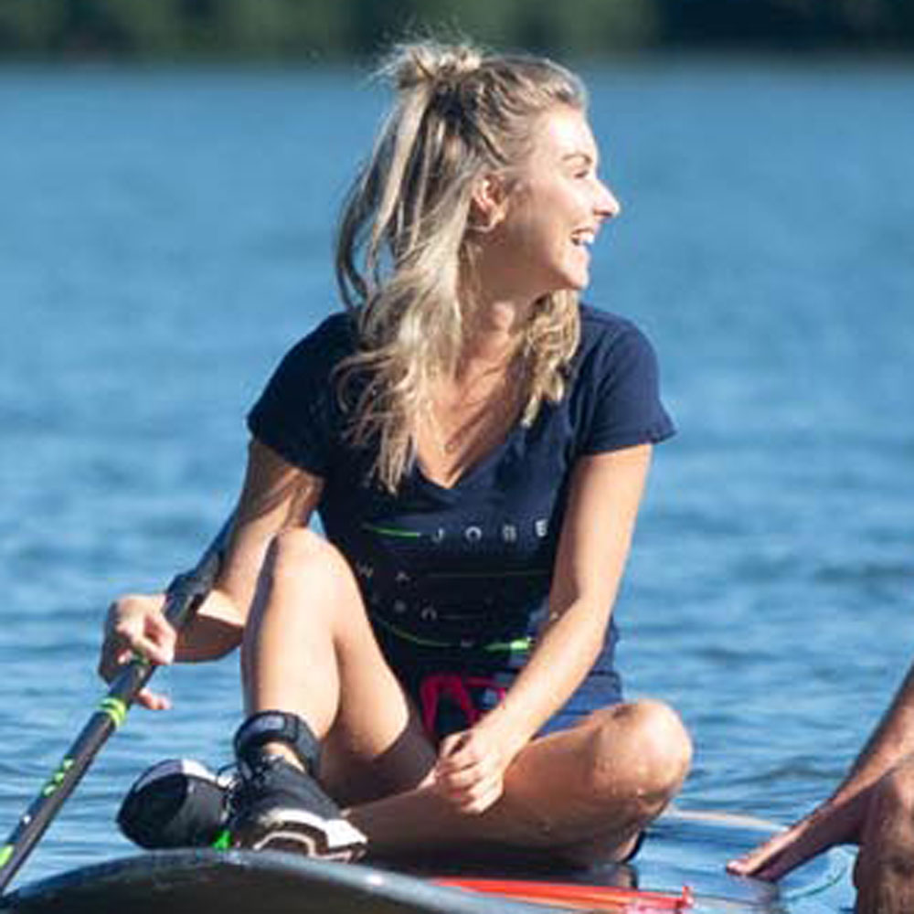 Jobe Casual T-Shirt dames French Navy