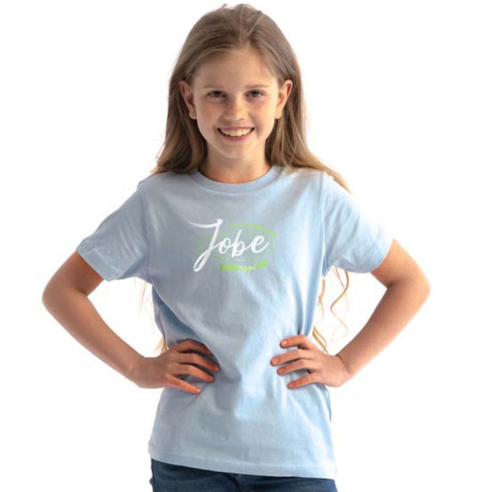 Jobe Casual T-Shirt kind Sky blauw