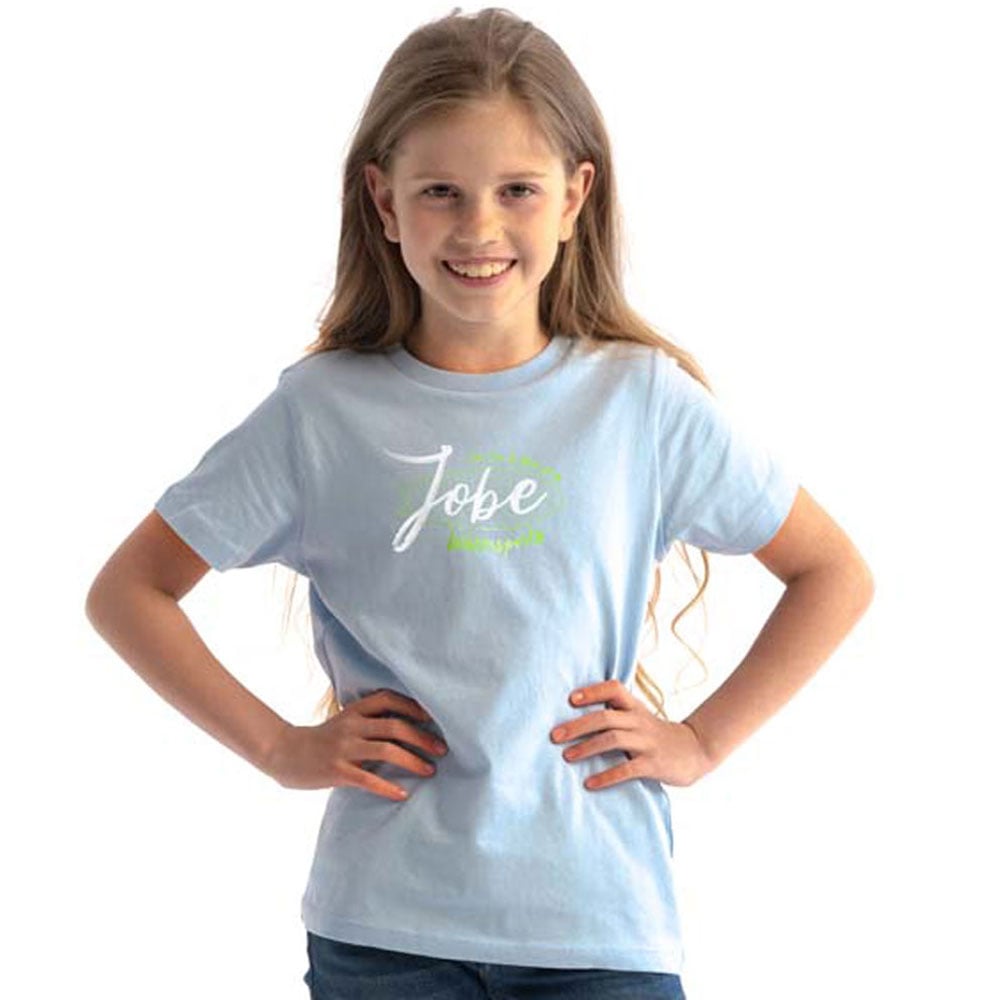 Jobe Casual T-Shirt kind Sky blauw