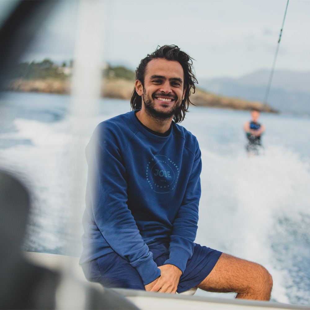 Jobe Sweater Midnight blauw