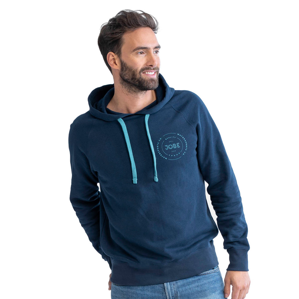 Jobe Hoodie Midnight blauw