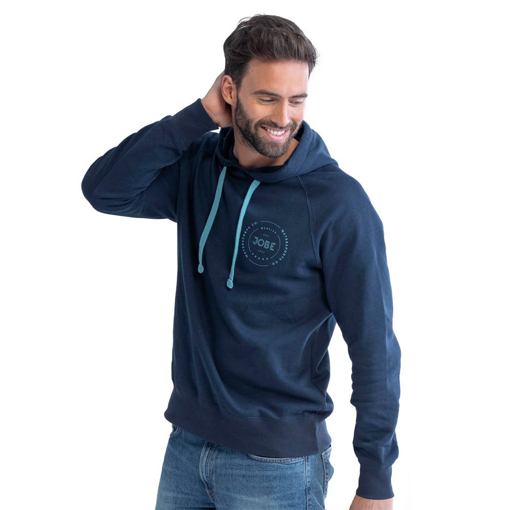 Jobe Hoodie Midnight blauw
