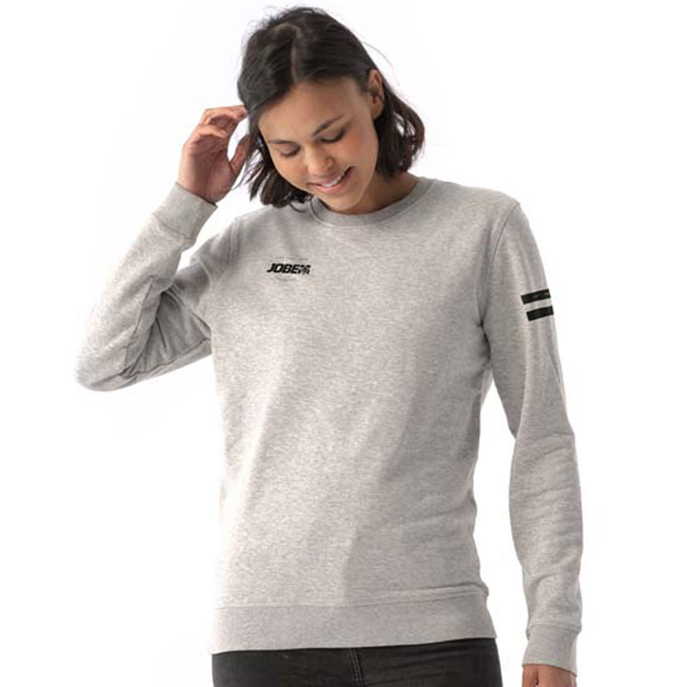 Jobe Sweater Heather grijs