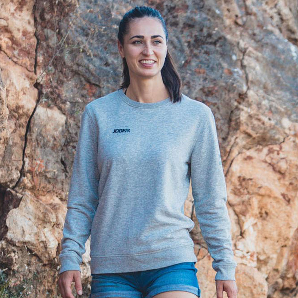 Jobe Sweater Heather grijs