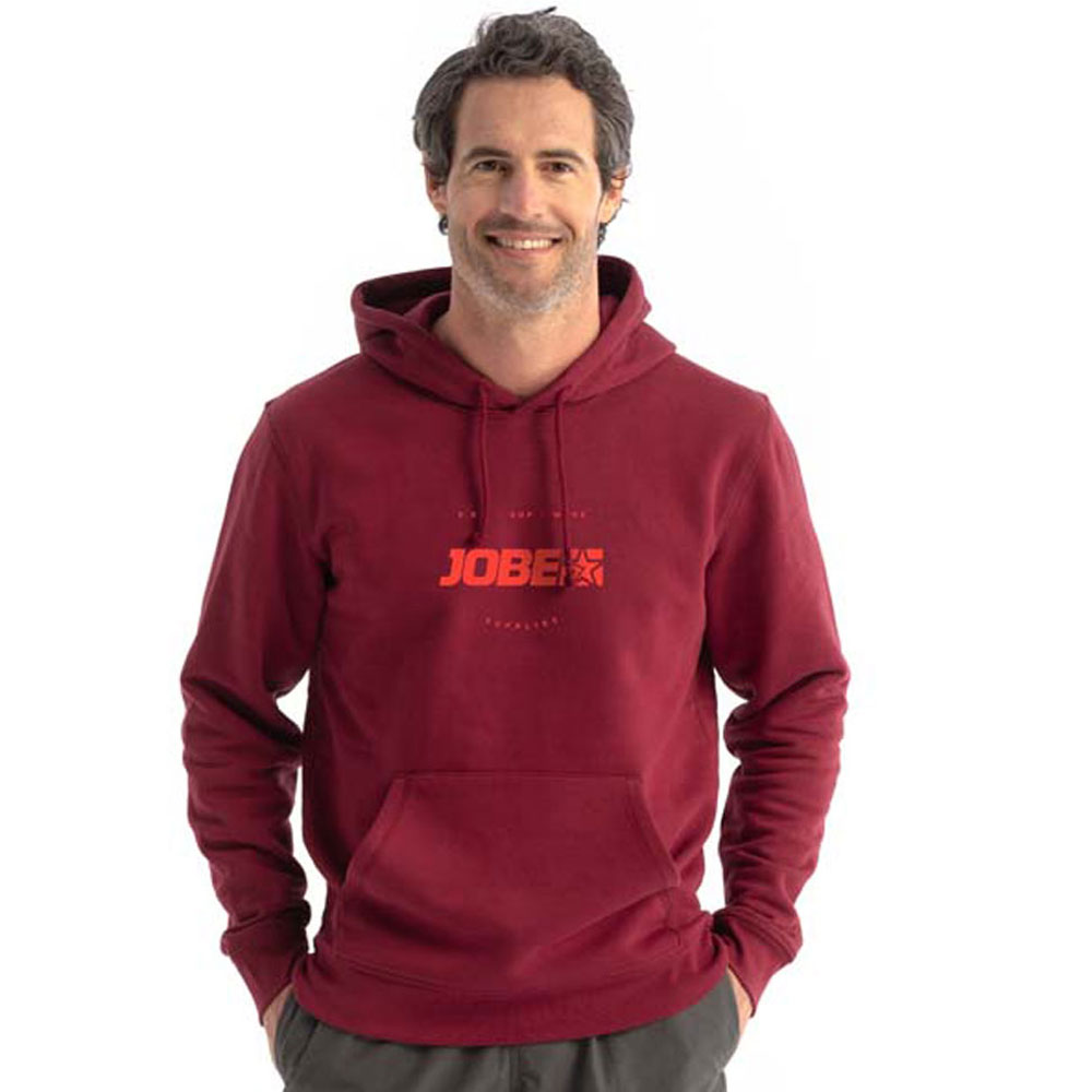 Jobe Hoodie Burgundy