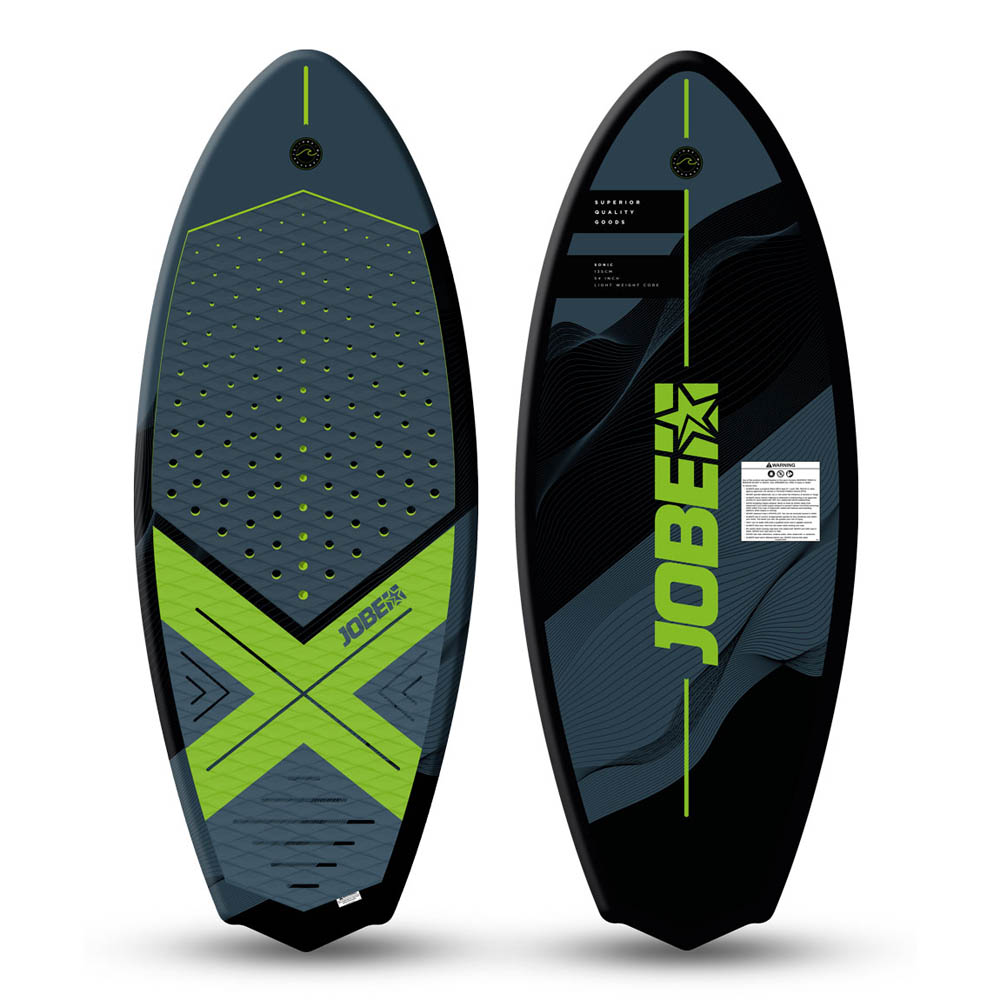 Jobe Sonic wakesurfer grijs/groen