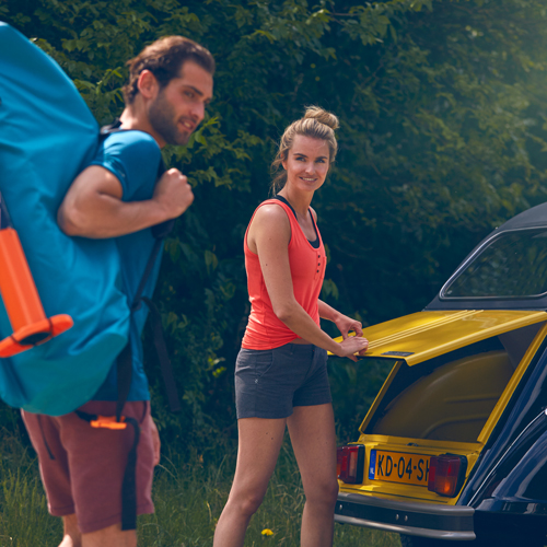 Jobe Discover sup shorts dames Nero