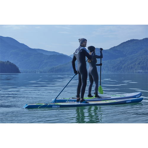 Jobe discover waterschoen hoge sneaker teal blauw