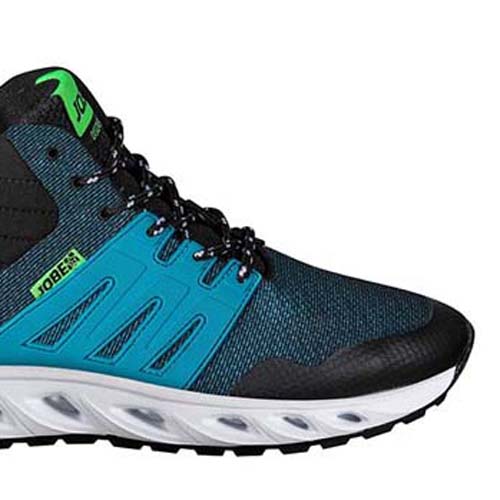 Jobe discover waterschoen hoge sneaker teal blauw