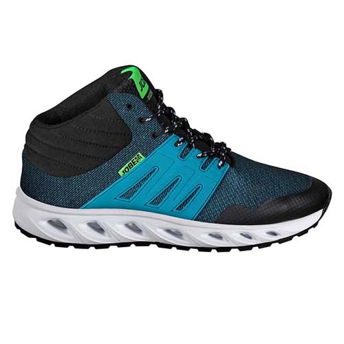 Jobe discover waterschoen hoge sneaker teal blauw