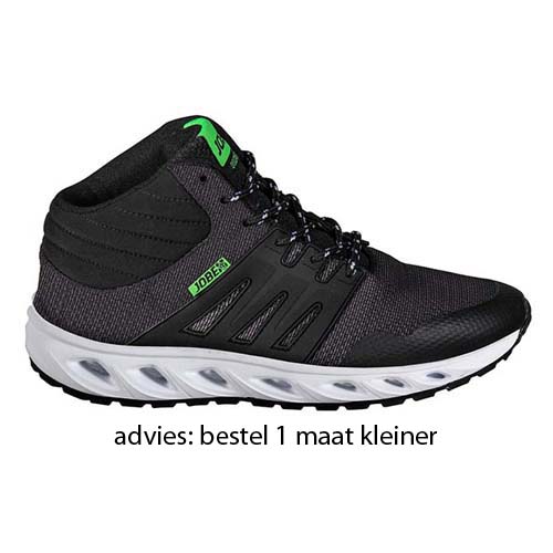 Jobe discover waterschoen hoge sneaker zwart