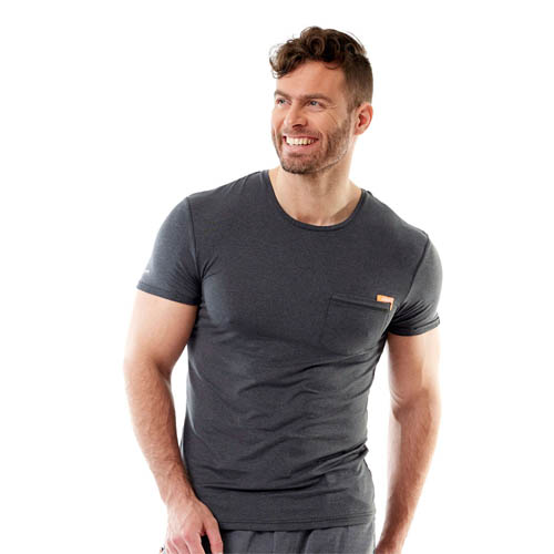Jobe discover t-shirt heren grijs