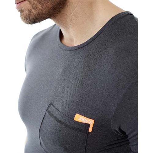 Jobe discover t-shirt heren grijs
