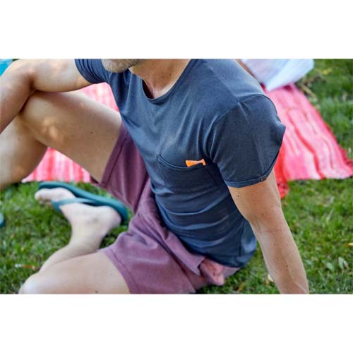 Jobe discover t-shirt heren grijs