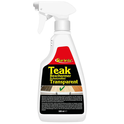 Starbrite teak beschermer transparant 500 ml