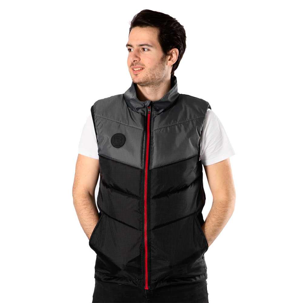 Jobe x Brabus shadow 50N bodywarmer heren