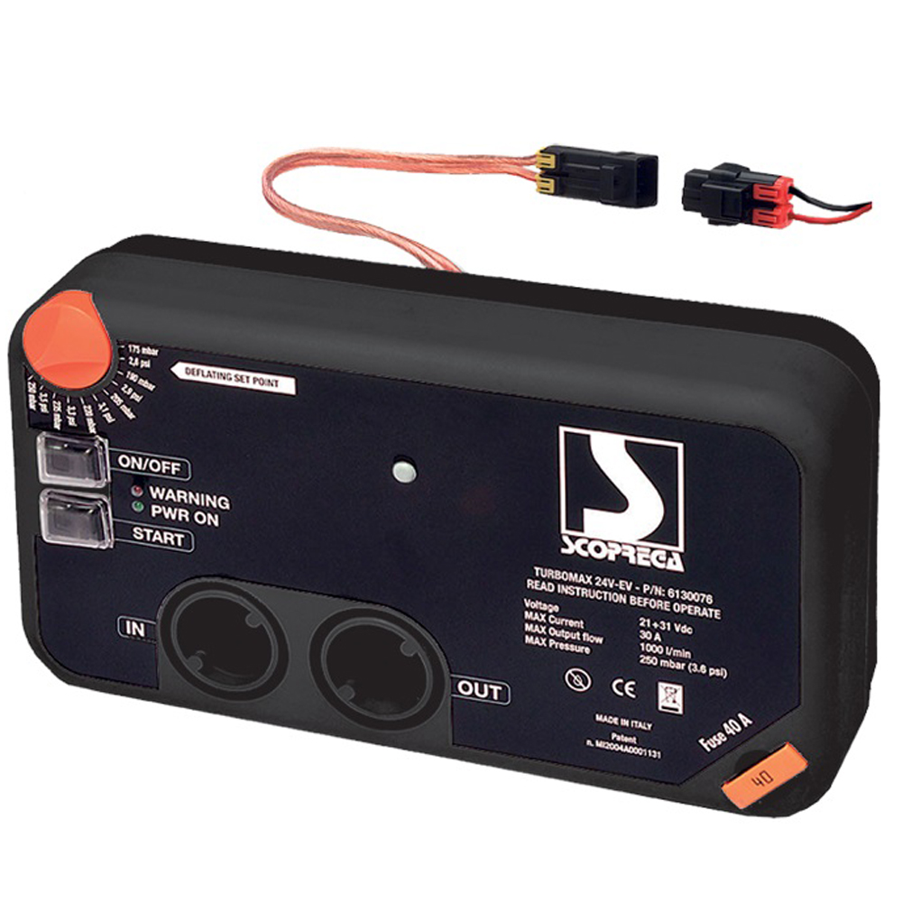 Bravo Bravo turbo max kit 12v electrische pomp