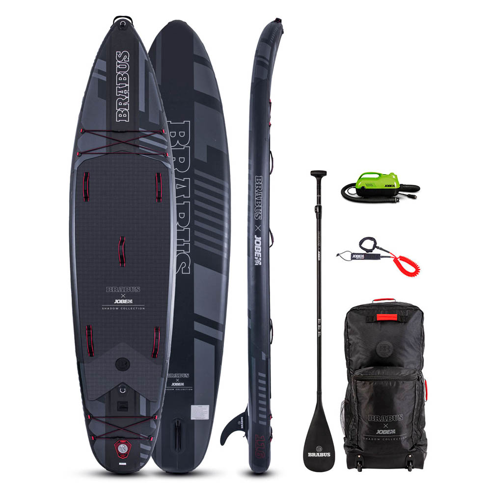 Jobe Brabus X Jobe shadow 11.6 limited edition inflatable paddle board package