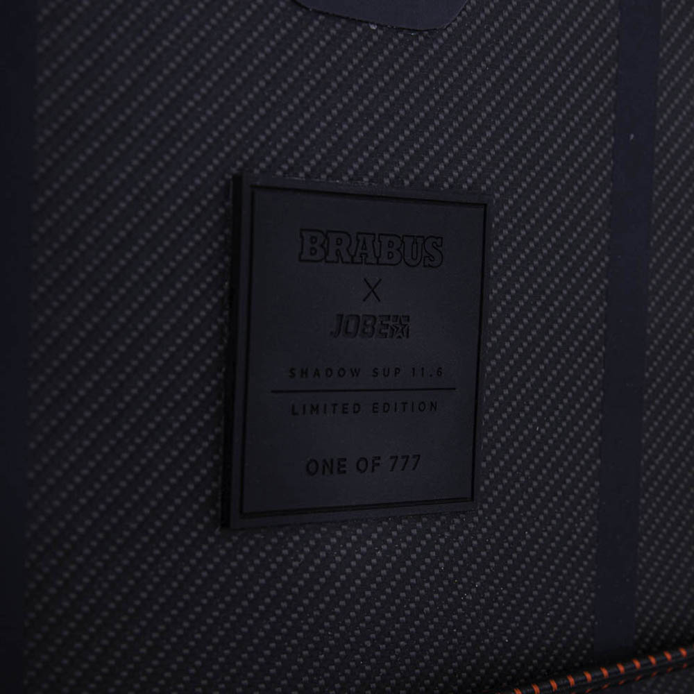 Jobe Brabus X Jobe shadow 11.6 limited edition inflatable paddle board package