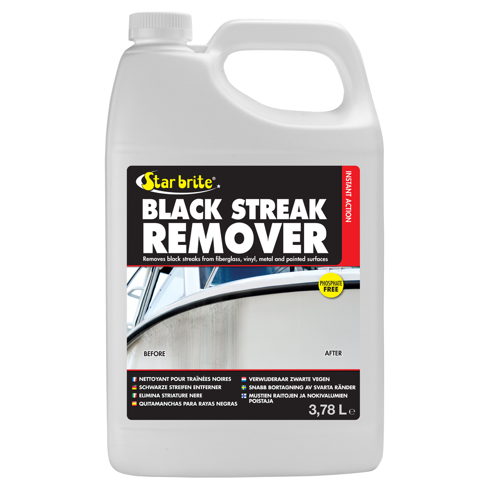 Starbrite zwarte strepen reiniger black streak remover gallon 3800 ml
