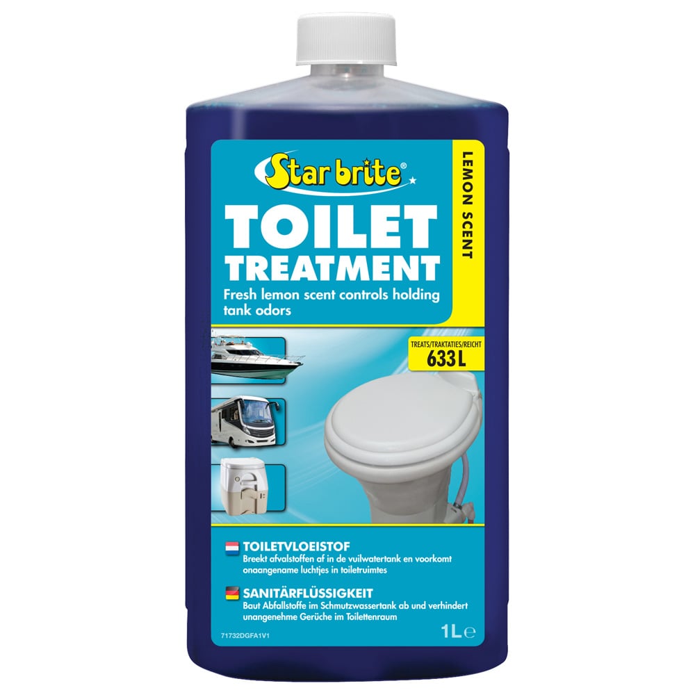 Starbrite toiletvloeistof 1000 ml