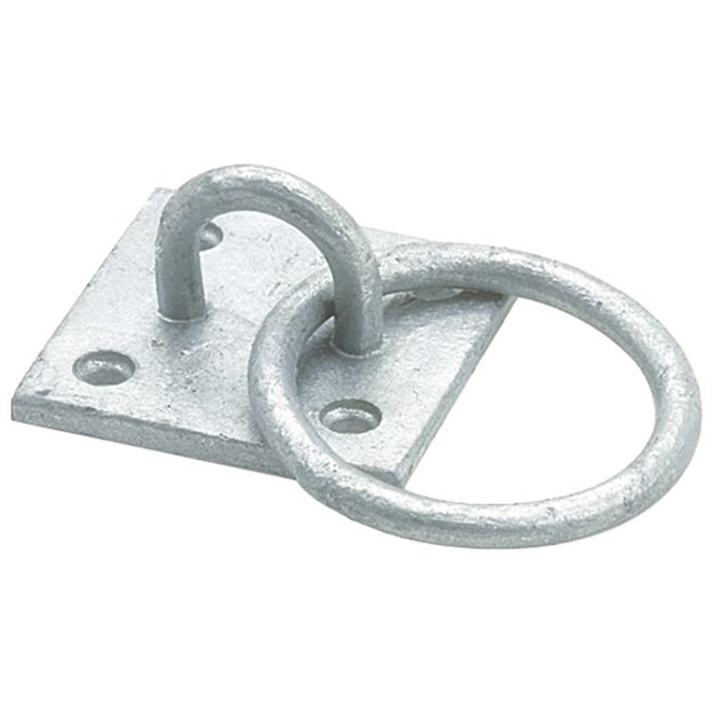  Aanlegring gegalvaniseerd 6mm