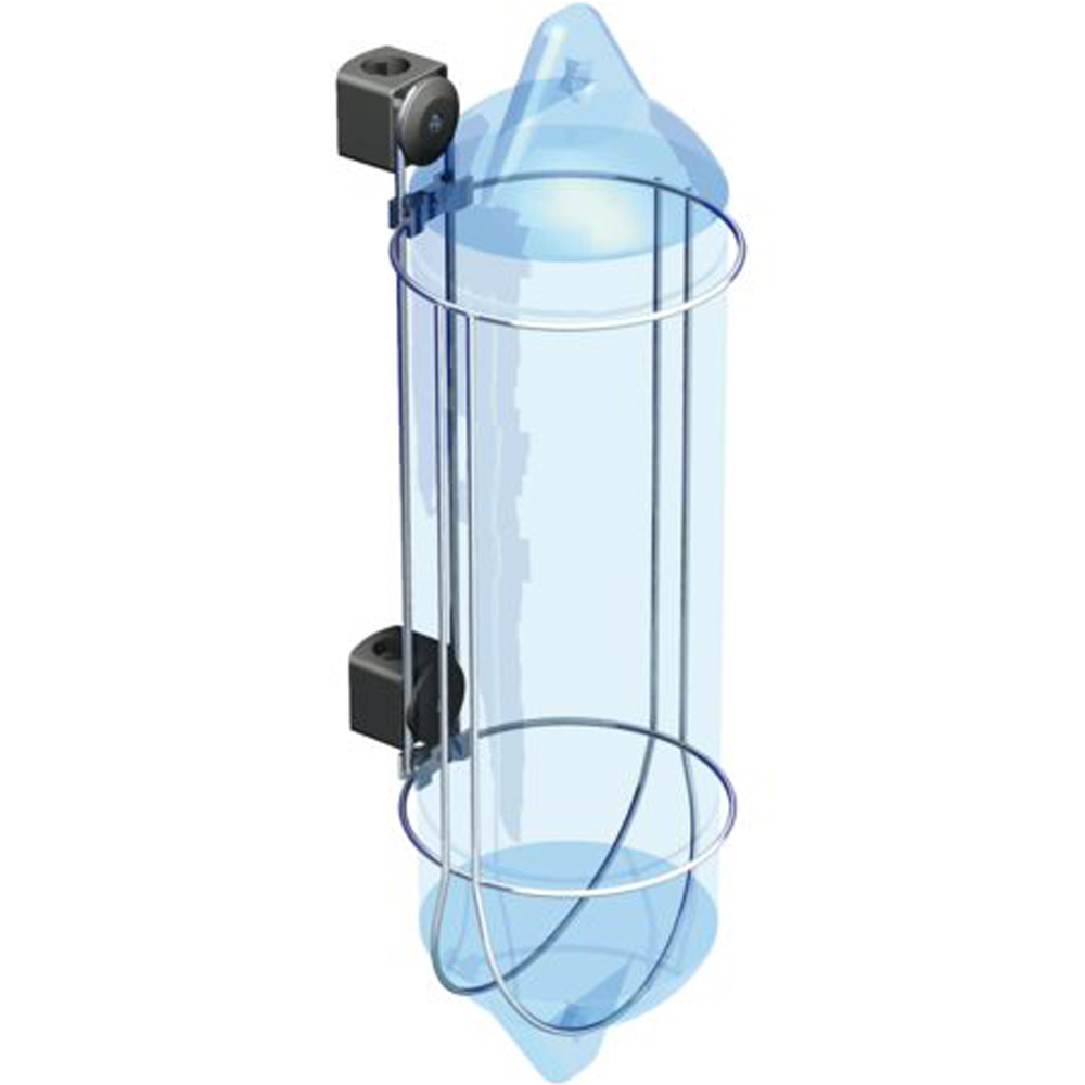 Nawa RVS fenderkorf binnendiameter 170mm