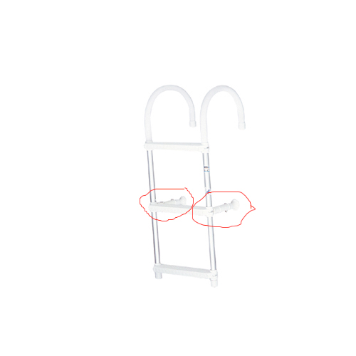 Talamex zwemtrapuithouder kunststof