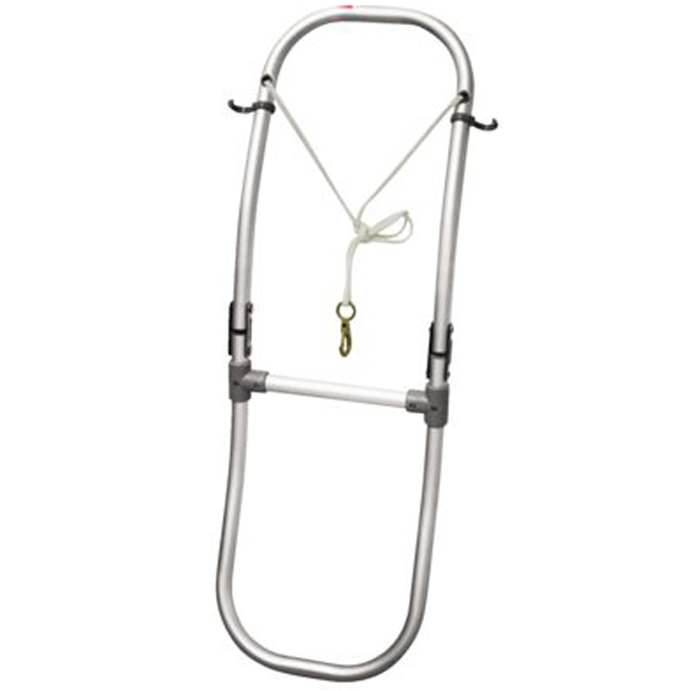 Talamex ZWEMTRAP ALU OPBLAASBOOT 2 TREDEN