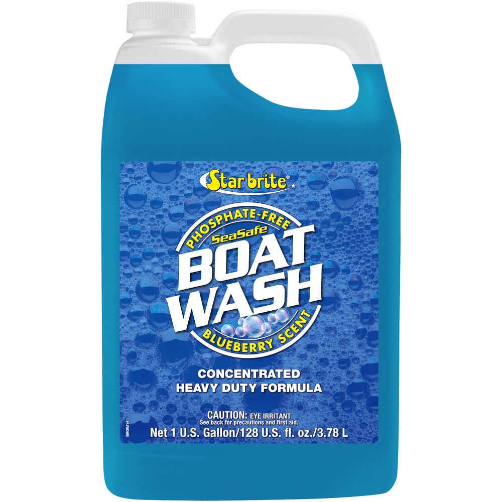 Starbrite boot shampoo boat wash gallon 3800 ml