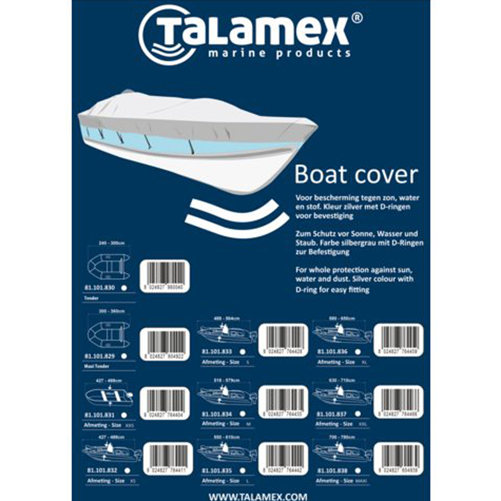 Talamex BOAT COVER XXS