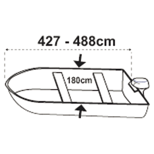 Talamex BOAT COVER XXS