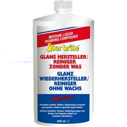 Starbrite glans hersteller zonder was medium 500 ml