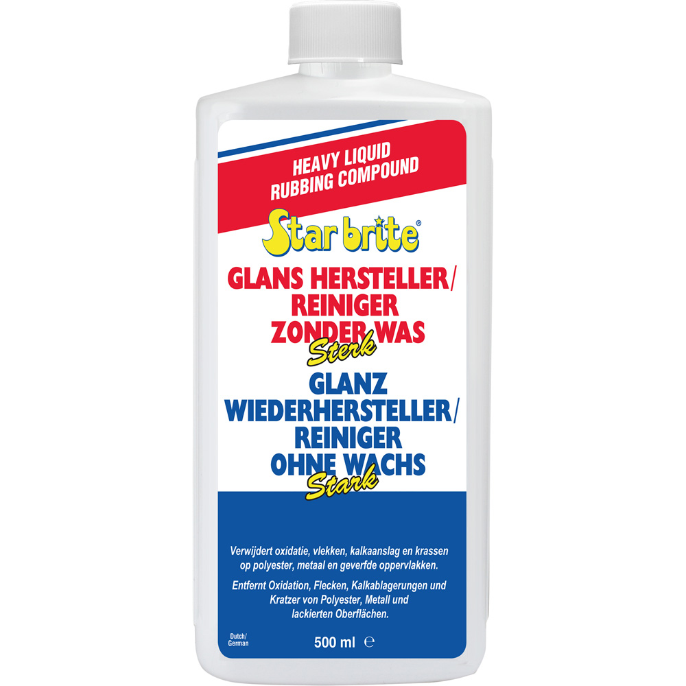 Starbrite glans hersteller zonder was sterk 500 ml