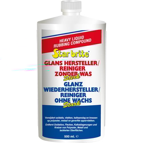 Starbrite glans hersteller zonder was sterk 500 ml