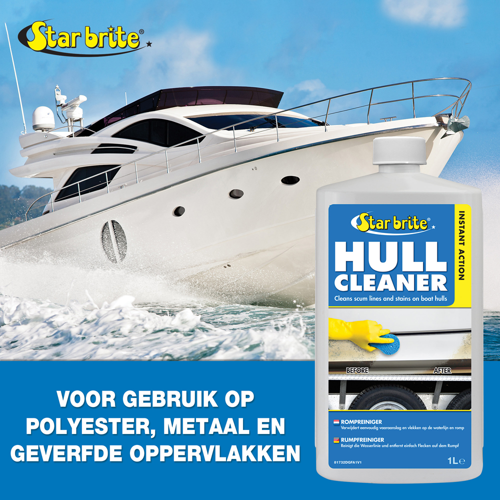 Starbrite romp en bodemreiniger instant hull cleaner gallon 3800 ml