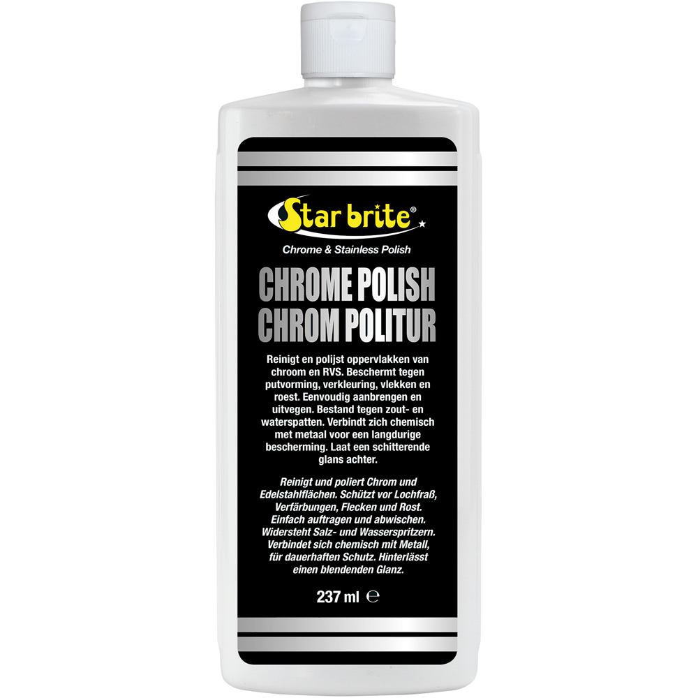 Starbrite chrome & stainless polish 237 ml