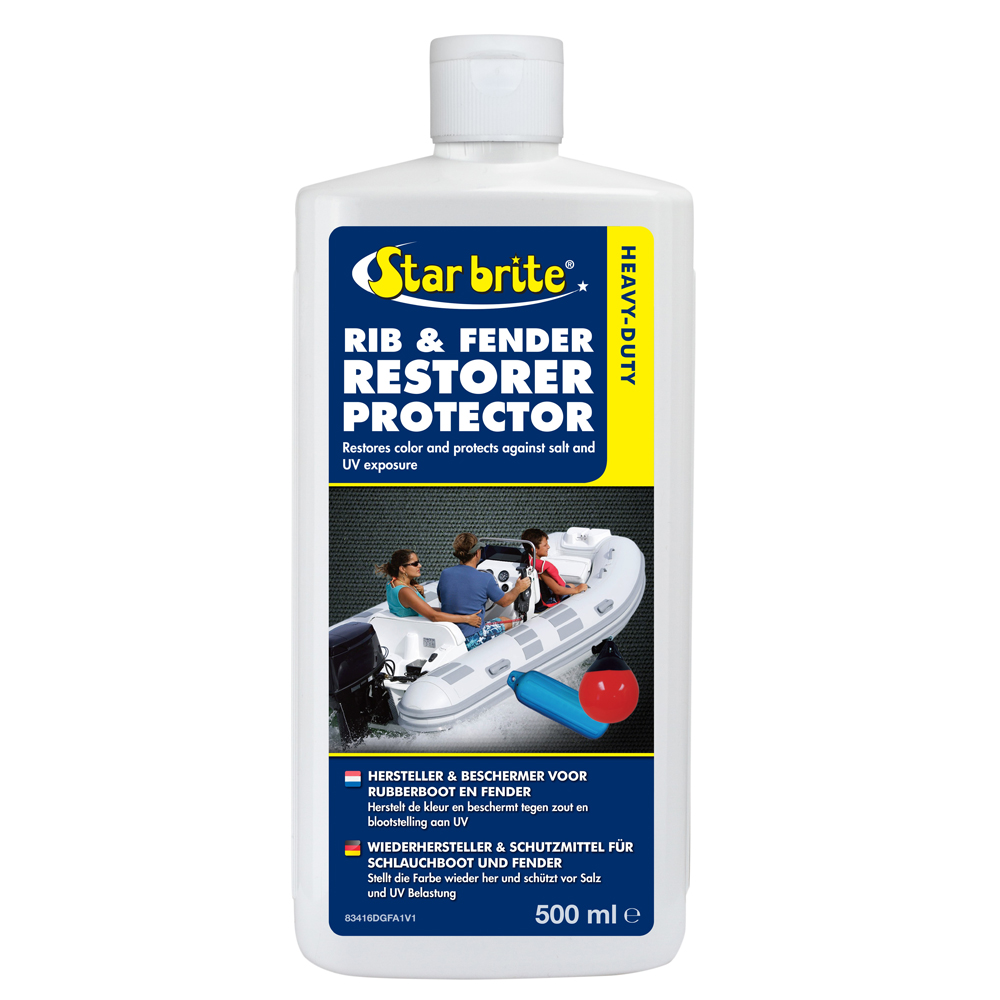 Starbrite hersteller beschermer voor rubberboten en fenders 500 ml