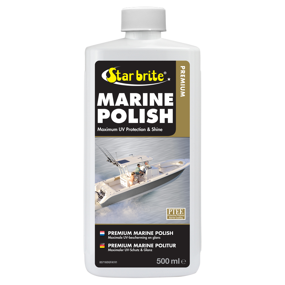 Starbrite premium marine polish met ptef 500 ml