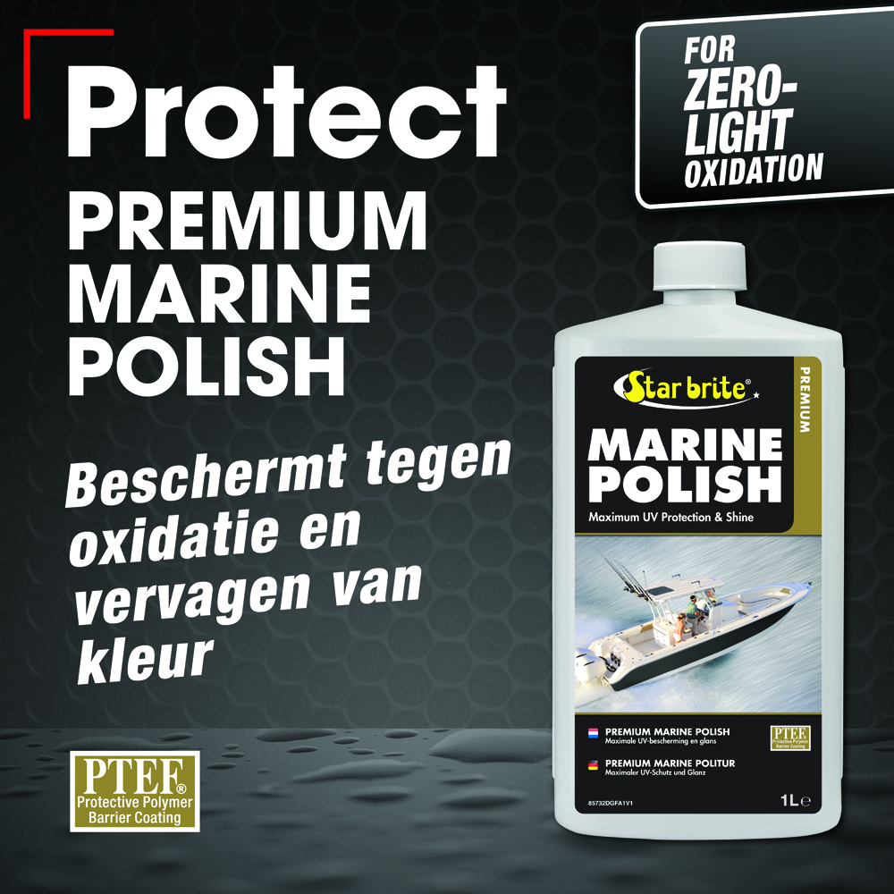 Starbrite premium marine polish met ptef 1000 ml
